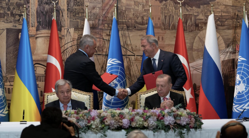 Россия подписала продуктовую сделку с ООН и Турцией