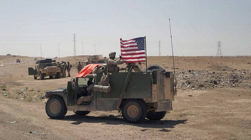 Сирийские военные не позволили колонне американских БТР въехать в один из населённых пунктов провинции Хасеке
