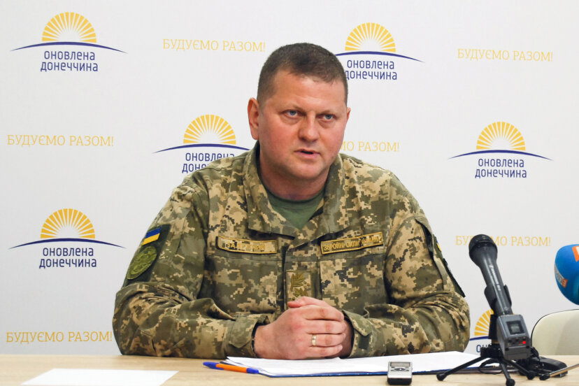 Главком ВСУ заявил о 9 тысячах погибших военных Украины в СВО