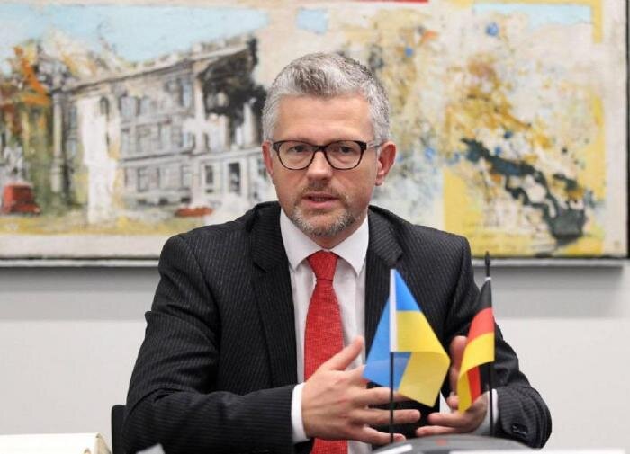 Бывший посол Украины в ФРГ Мельник разнёс Берлин: оставили Киев на диете