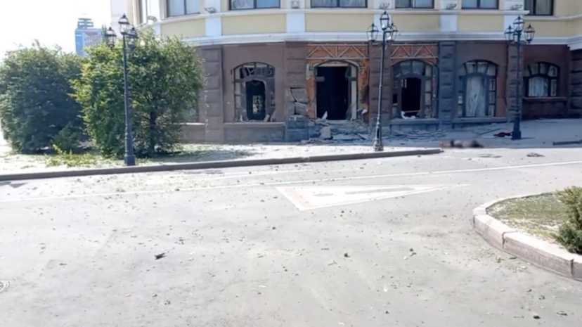 Обстрел Донецка: есть жертвы
