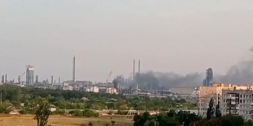 В Горловке оценили риски от удара ВСУ по заводу «Стирол»