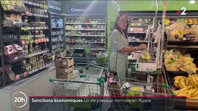 Телеканал France 2 рассказал о последствиях санкций в репортаже из Москвы
