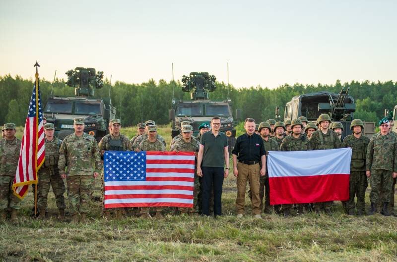 США и Польша обсудили ход российской спецоперации на Украине