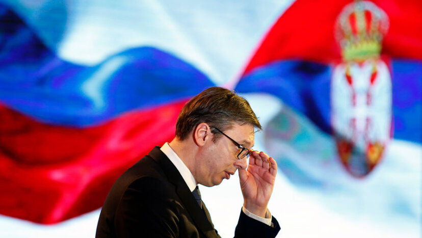 Президент Вучич заявил, что Сербии не нужны ничьи военные базы на ее территории