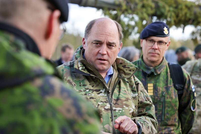 Министр обороны Великобритании пообещал «восстановить» ВСУ и увеличить «масштаб сопротивления»