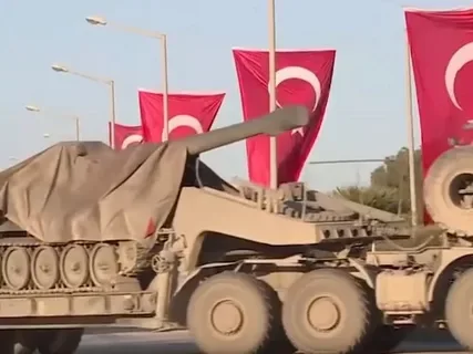 Турецкая артиллерия начала массированный обстрел территории Сирии