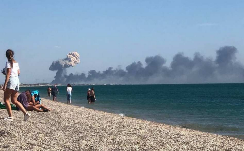 Минобороны назвало причину взрывов в Крыму