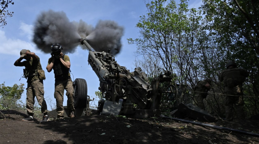 Украинские войска обстреляли Запорожскую ТЭС