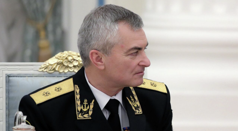 Вице-адмирал Соколов стал врио командующего Черноморским флотом