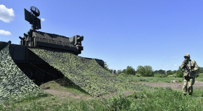 В Западном Крыму сработала система ПВО