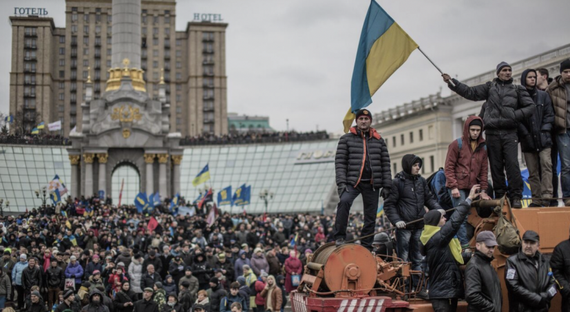В Германии проукраинские активисты сорвали показ фильма о Евромайдане