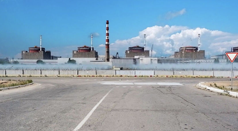 ВСУ нанесли артиллерийский удар по Запорожской АЭС