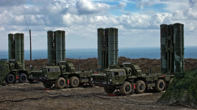 Над Оленевкой в Крыму отработала ПВО