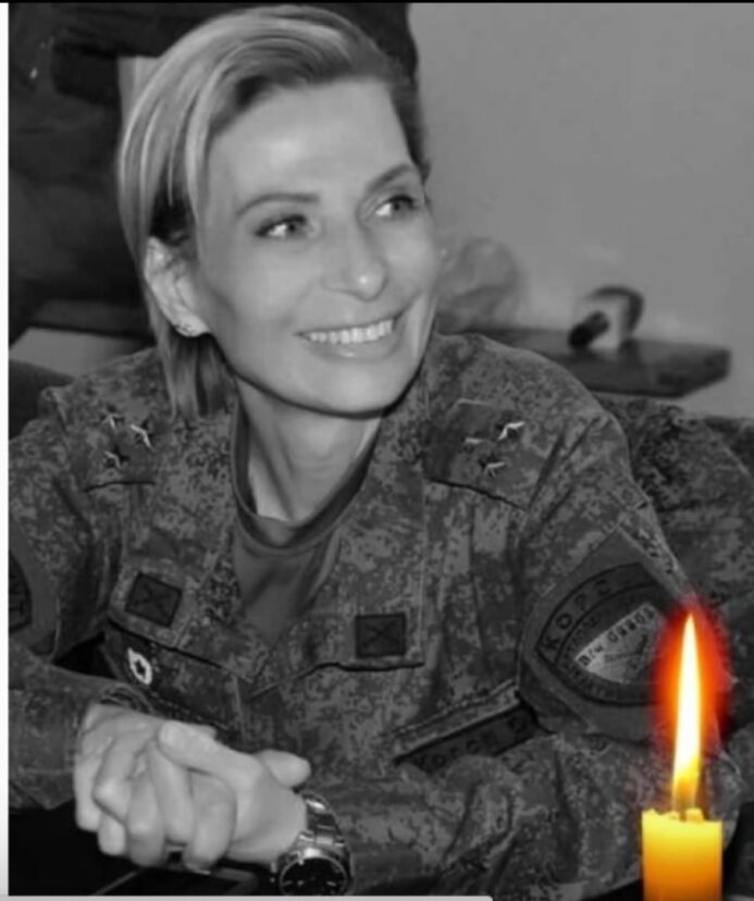 При выполнении боевой задачи погибла Ольга Качура, легендарная «Корса»