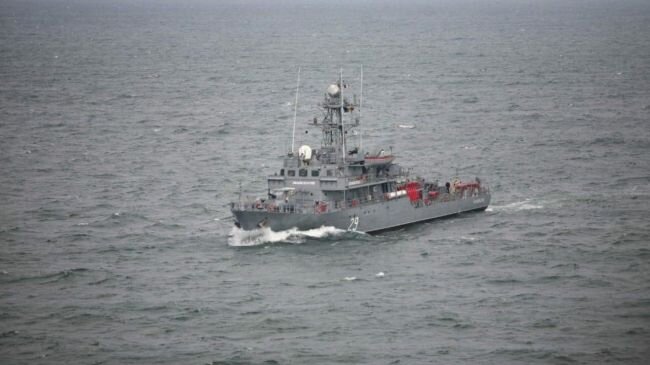 «Благодарность» Киева: Корабль ВМС Румынии подорвался на украинской мине