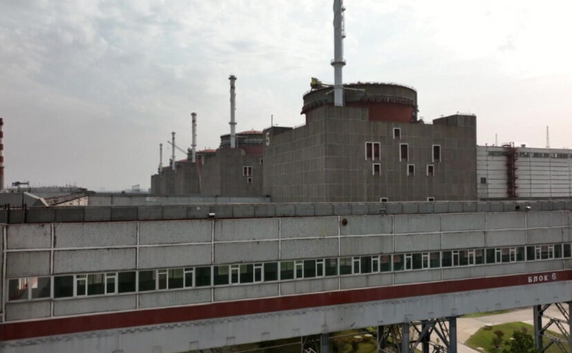 В Запорожской области объявили об остановке последнего энергоблока ЗАЭС
