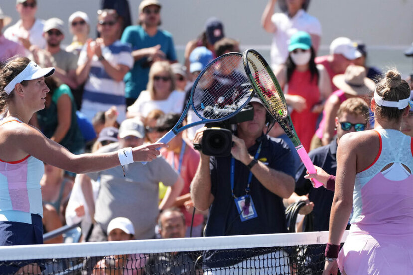 Украинская теннисистка Костюк отказалась от рукопожатия с Азаренко на US Open