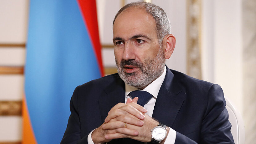 Пашинян обсудил ситуацию на границе с Азербайджаном с Блинкеном и Макроном