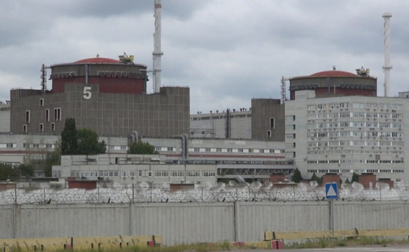 МАГАТЭ призвало создать зону безопасности у Запорожской АЭС