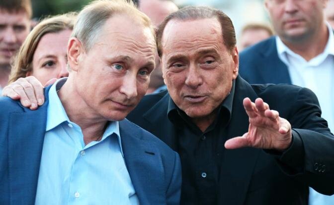 «Друг Сильвио» попытается переубедить Путина, но скорее всего будет перевербован в союзники России