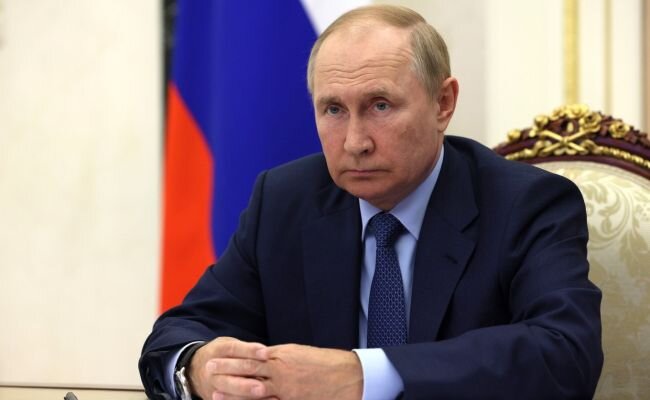 Путин: Наша миссия на Украине — уничтожить антироссийский анклав