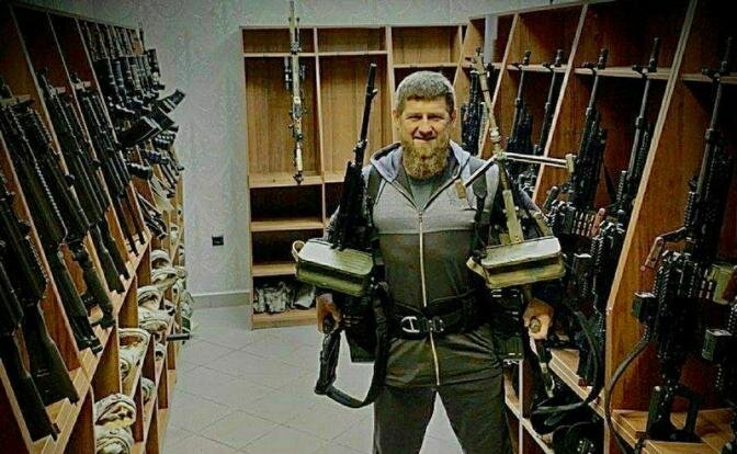 Рамзан Кадыров: Мы все вернем, и Изюм, и Одессу