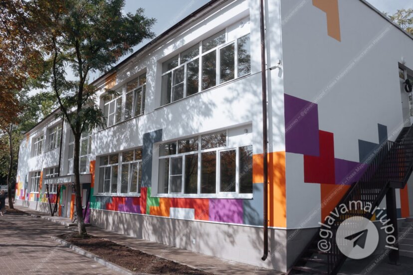 В Мариуполе открылся детский сад, восстановленный тульскими строителями