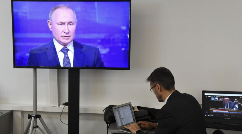 Россия с 24 февраля ничего не потеряла, заявил Путин