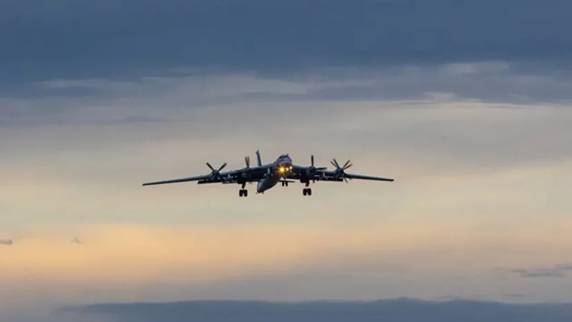 Sohu: США крайне неожиданно отреагировали на появление российских Ту-95 вблизи Аляски