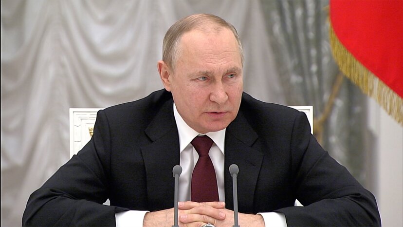 Путин объявил о введении военного положения в Херсонской и Запорожской областях, ЛНР и ДНР