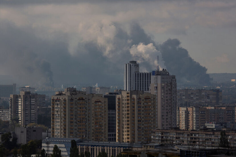 Власти Киевской области заявили о ракетном ударе