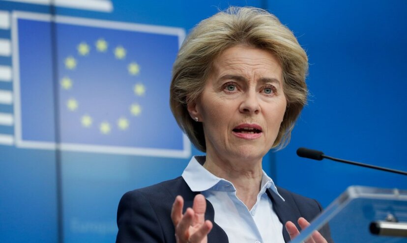 Урсула фон дер Ляйен: Европа нашла замену двум третям российского газа