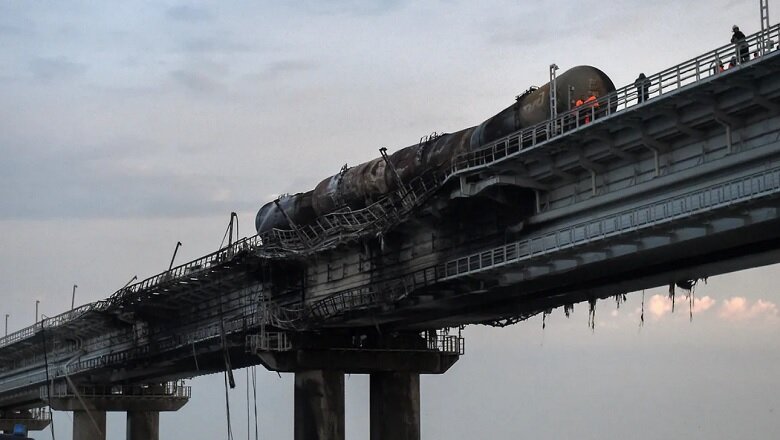 Теракт на Крымском мосту вынуждает Россию брать Одессу