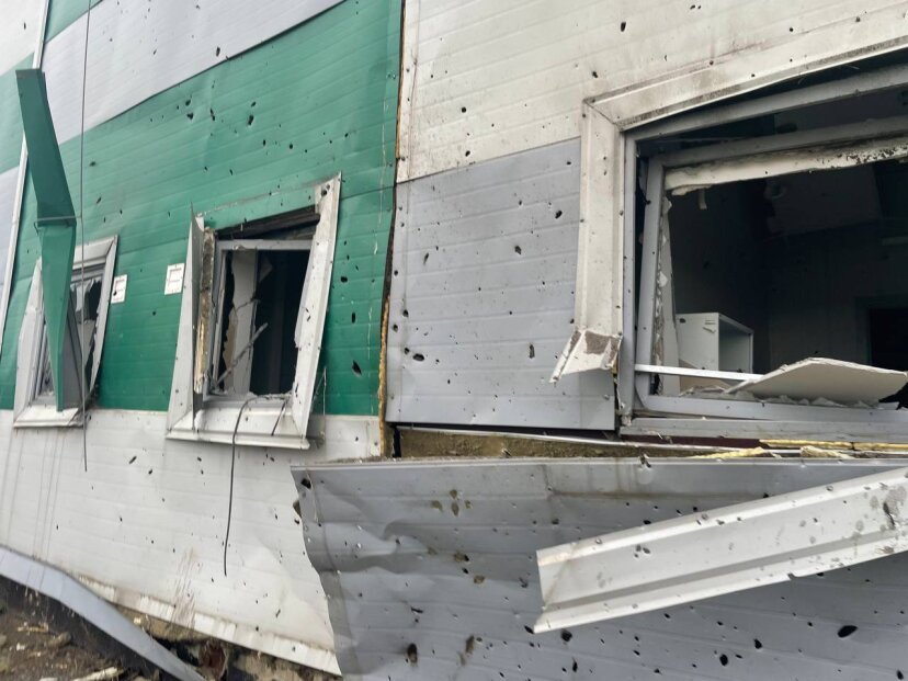 ВСУ разрушили таможенный пункт в Белгородской области