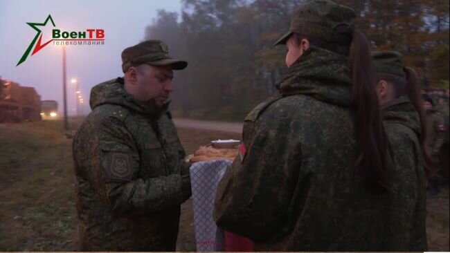 В Белоруссию прибыли первые российские военные из совместной группировки войск