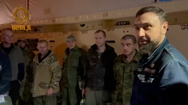 Кадыров сообщил об освобождении 50 бойцов из украинского плена