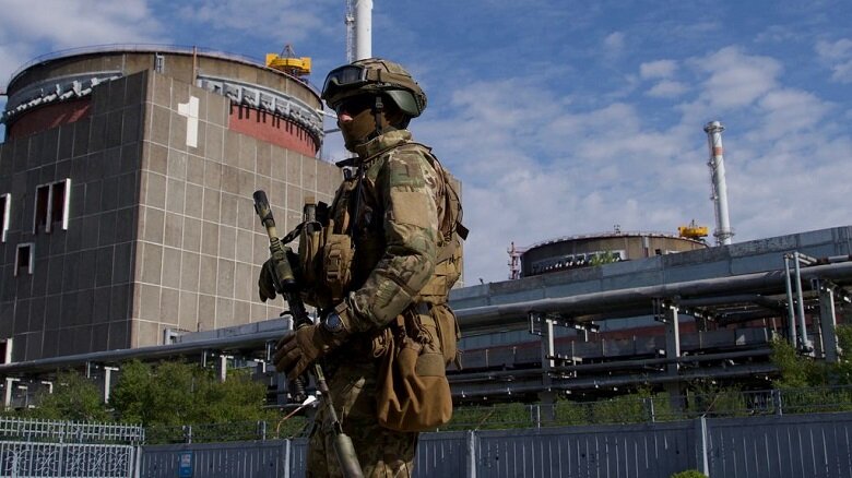 В Энергодаре отбили попытку украинских войск захватить Запорожскую АЭС