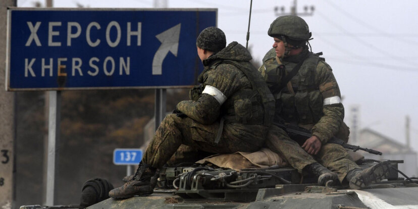 Financial Times: Украина может отвоевать Херсон уже на следующей неделе