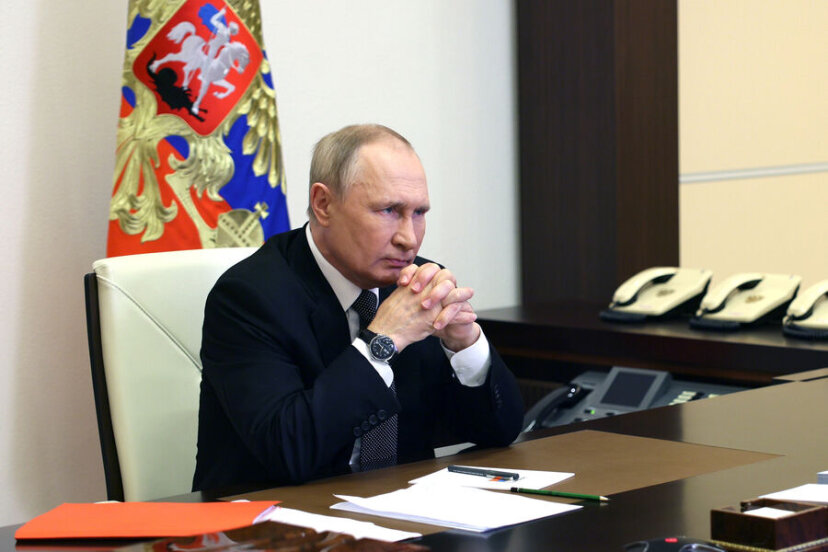 Путин назвал первостепенную задачу правительства России