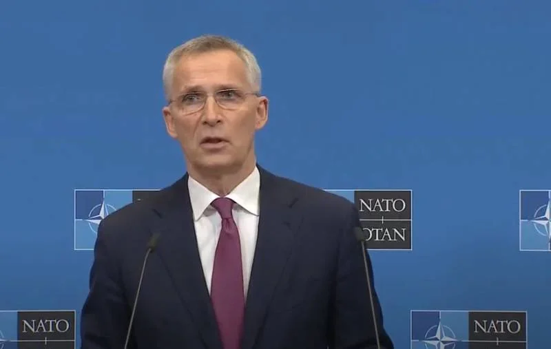 Генсек НАТО заявил, что его обнадёживает ситуация с заявлениями об отводе российских войск из Херсона