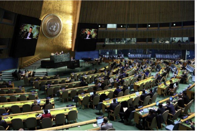 Генассамблея ООН приняла резолюцию по выплате Россией репараций Украине