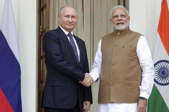 Индия спасает Россию, а Россия - Индию, поэтому Запад проиграет
