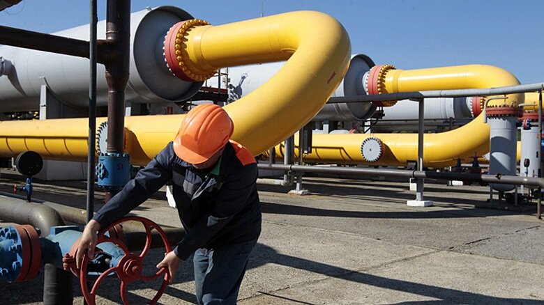 Газпром заявил об оседании на Украине российского газа для Молдавии