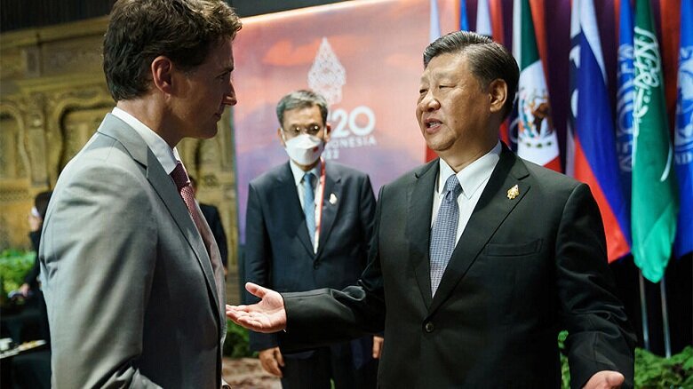 За что руководитель Китая унизил премьера Канады