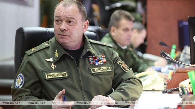 Лукашенко уволил командующего ВВС и войсками ПВО Белоруссии