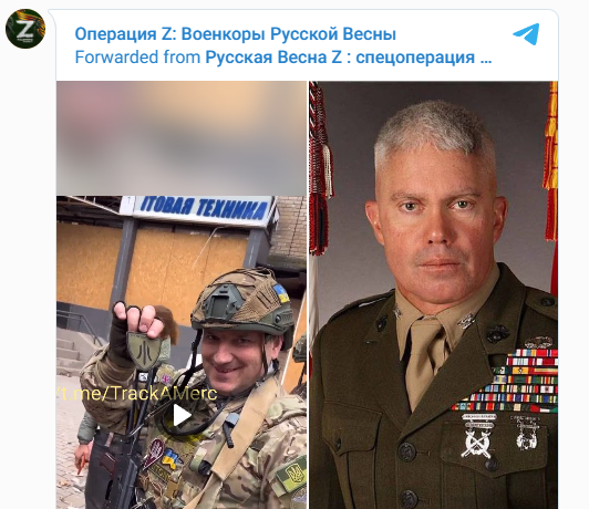 Регулярные силы НАТО находятся в Донбассе, — подполковник НМ ЛНР