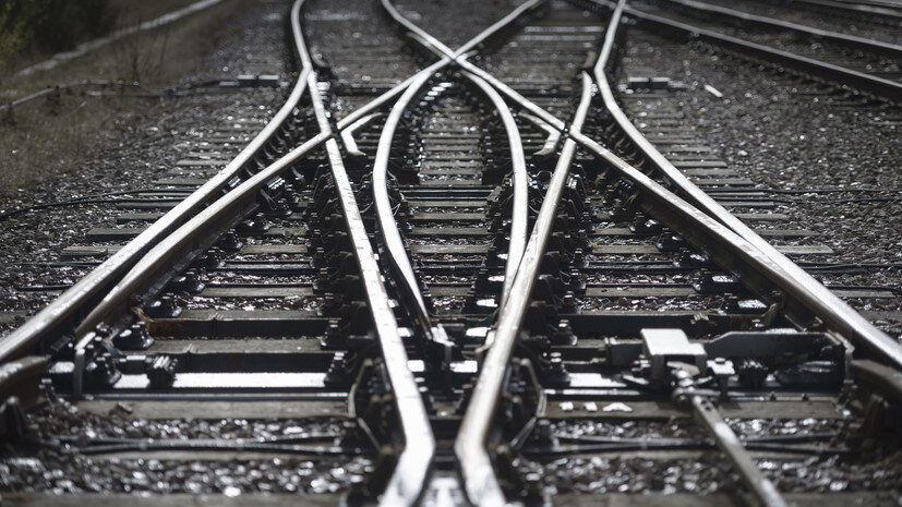 Власти сообщили, что железная дорога в Кривом Роге выведена из строя на длительный период