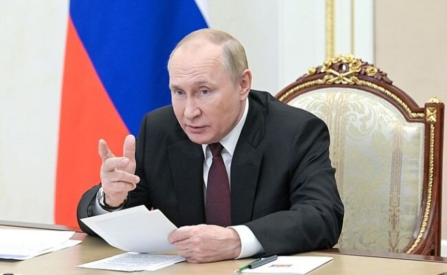 Путин заявил о гуманизации уголовного наказания за преступления в сфере экономики