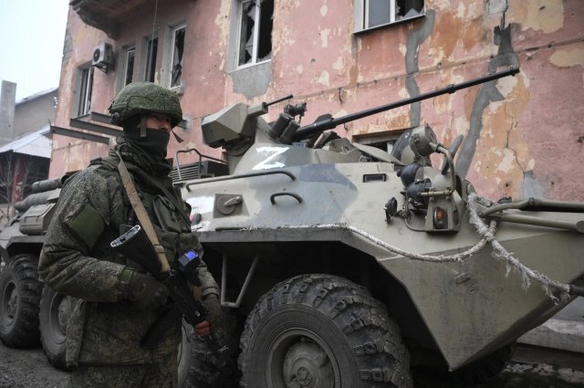 WarGonzo: бойцы ДНР и морпехи ВС РФ взяли под контроль Павловку